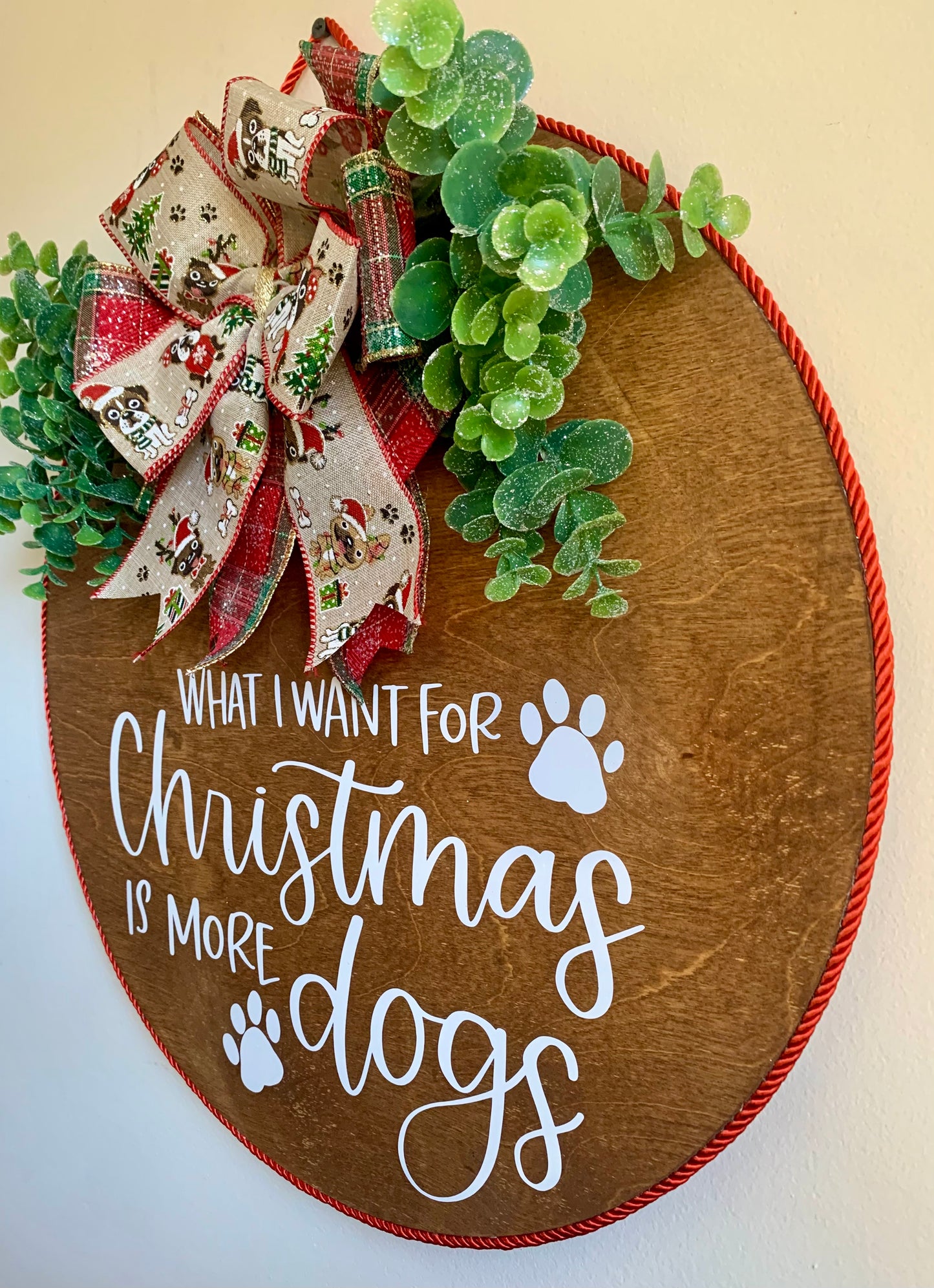 What I Want for Christmas is More Dogs
