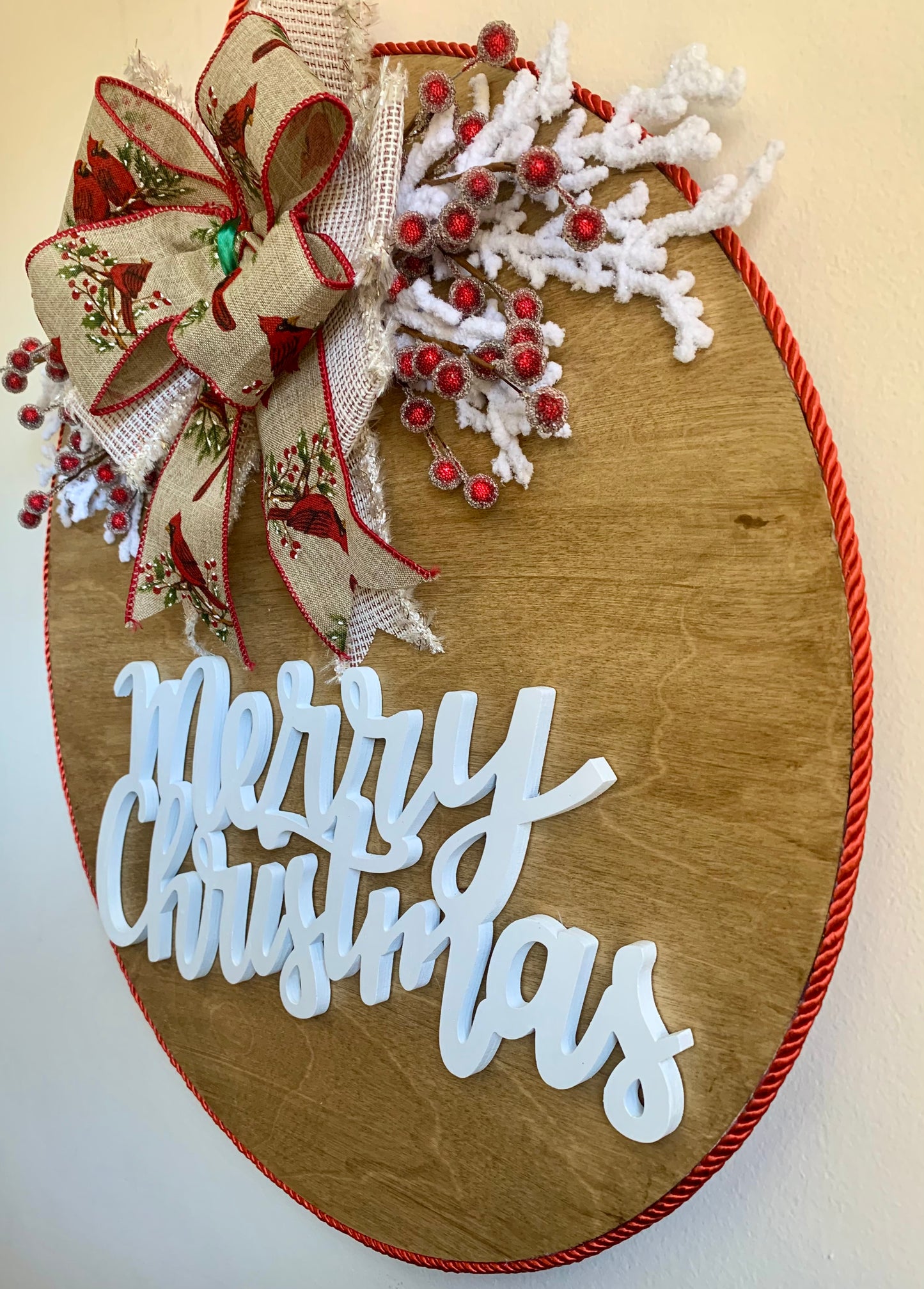 Merry Christmas Cardinal