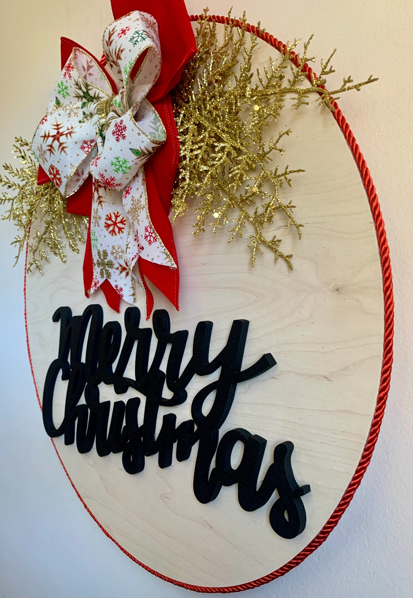 Merry Christmas Snowflake