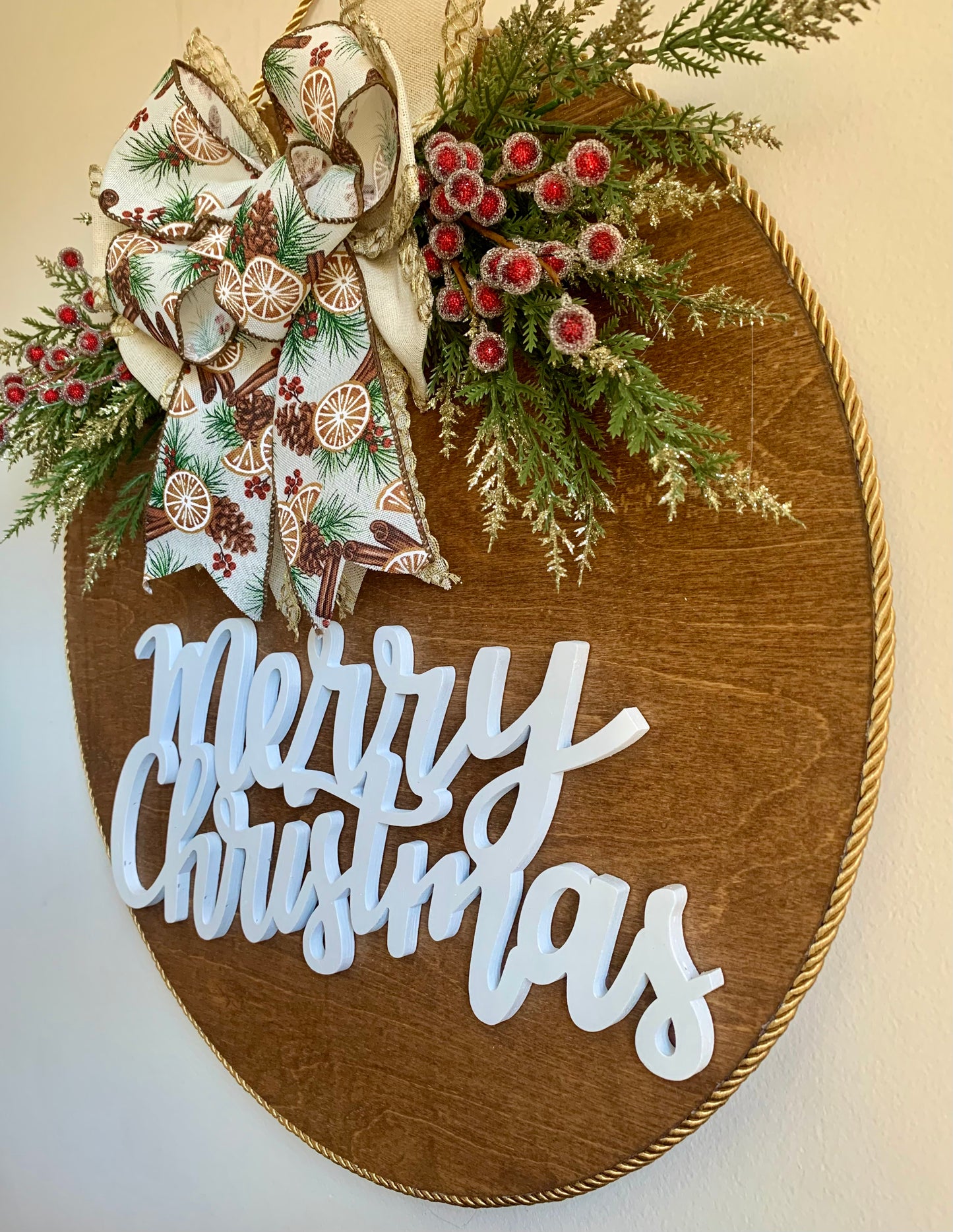 Merry Christmas Rustic