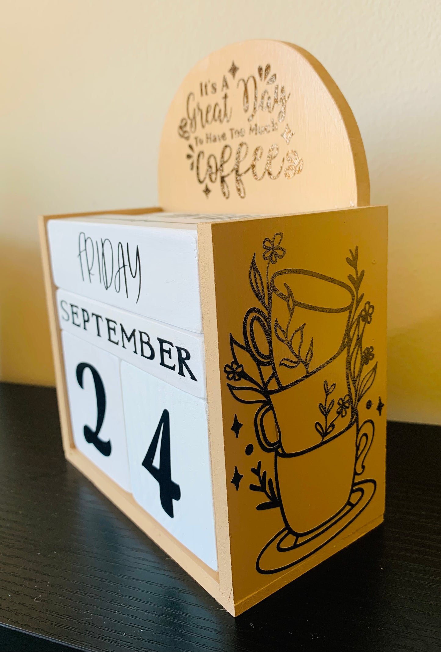 Desk Calender