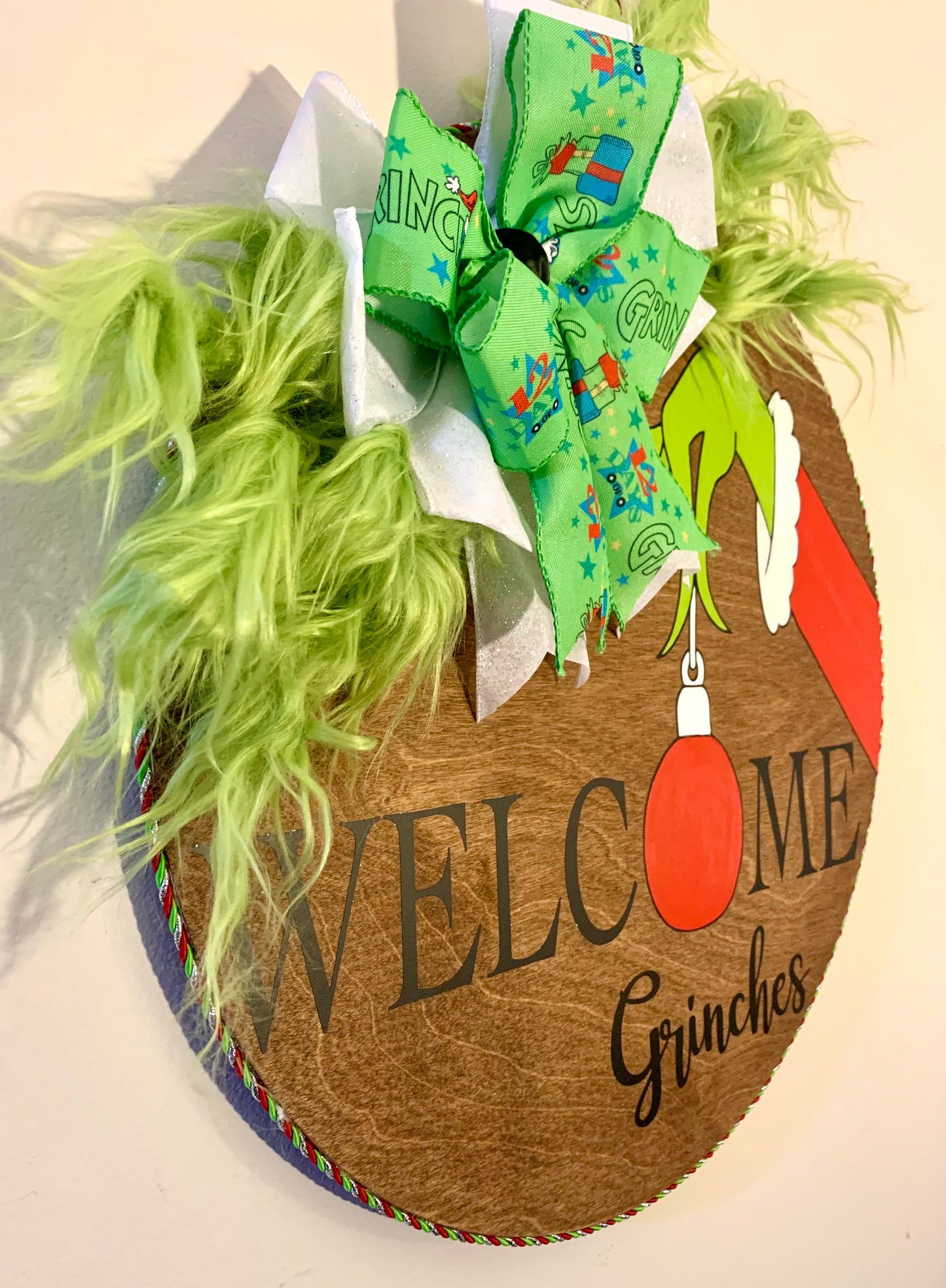 Welcome Grinches