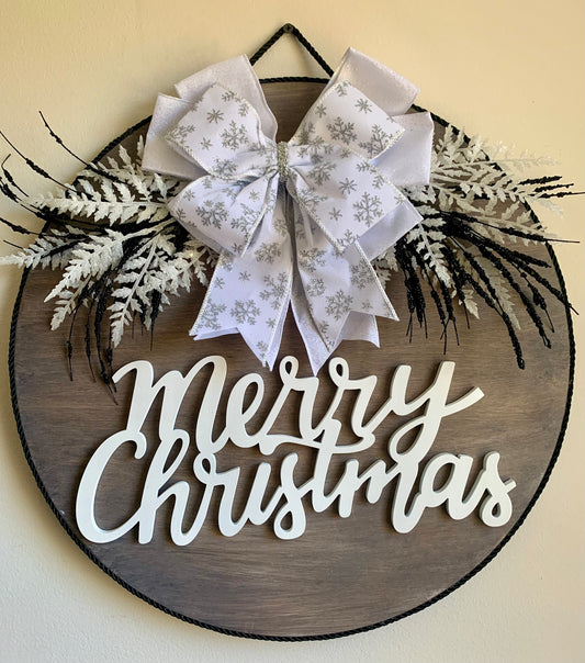 Modern Farmhouse Christmas