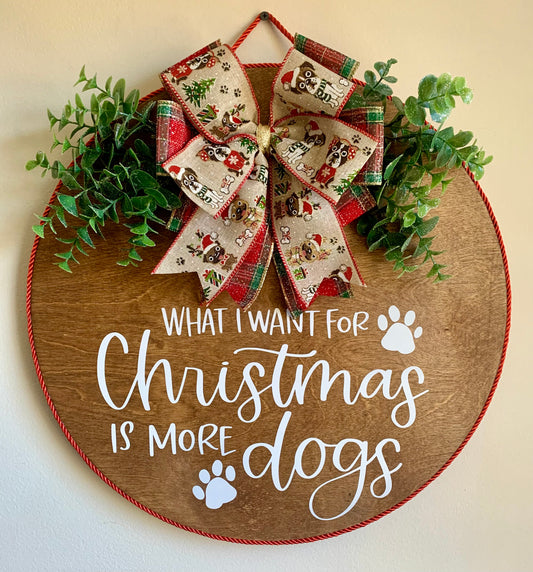 What I Want for Christmas is More Dogs