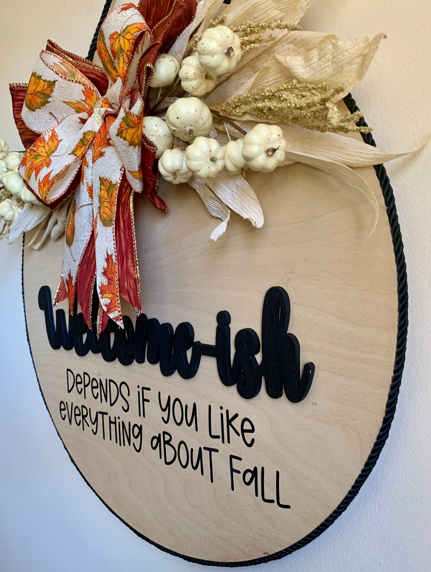 Fall Welcome-ish