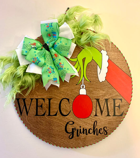 Welcome Grinches