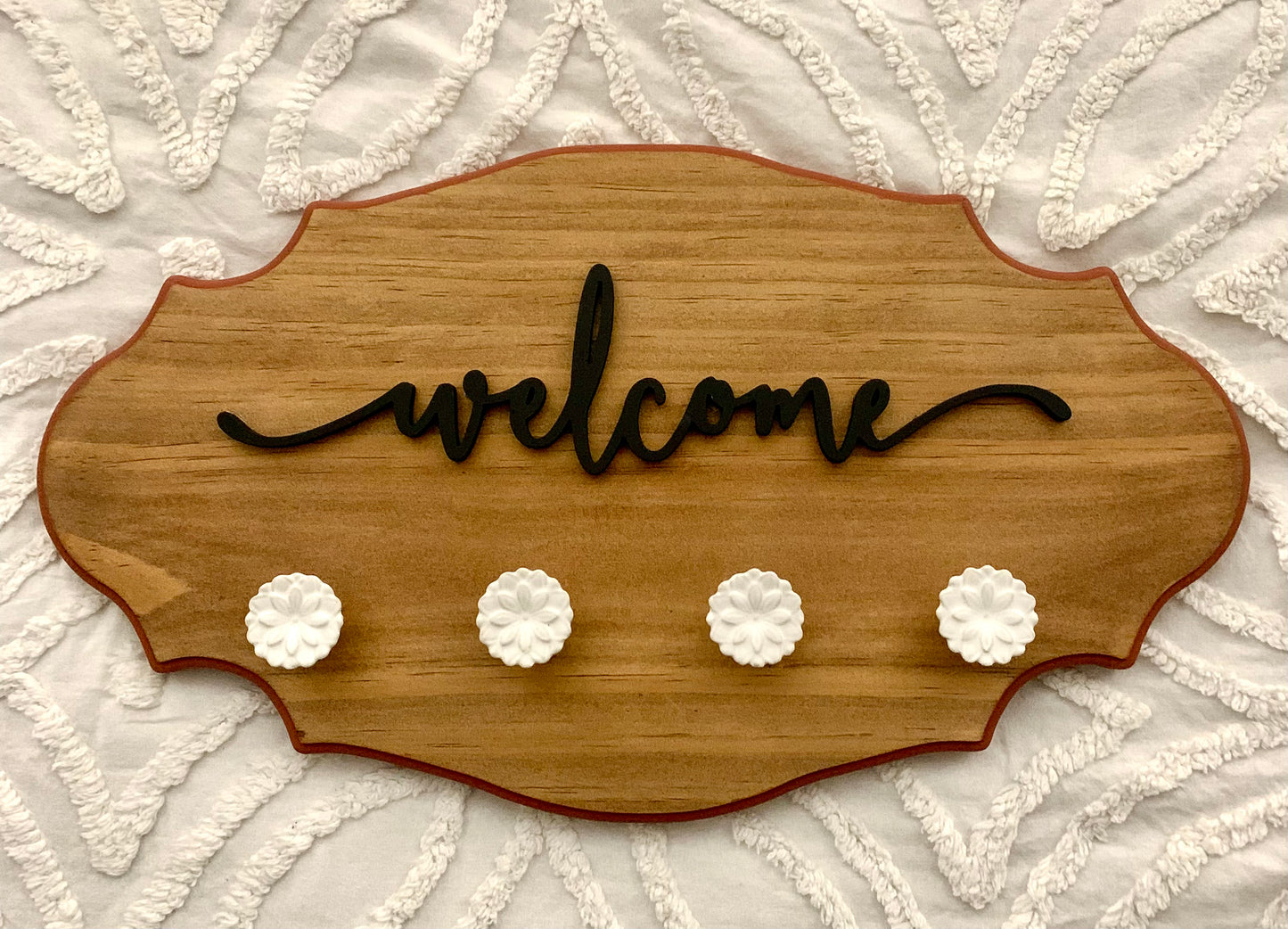 Rustic Welcome