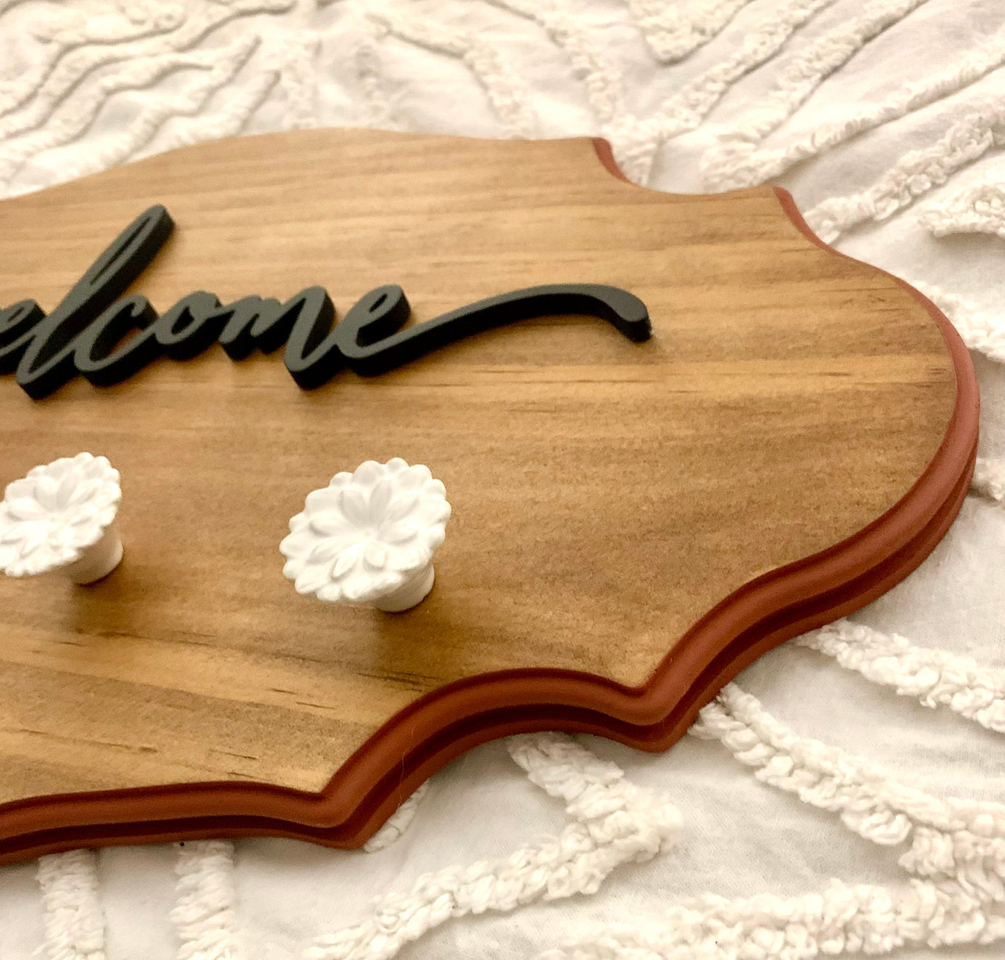 Rustic Welcome