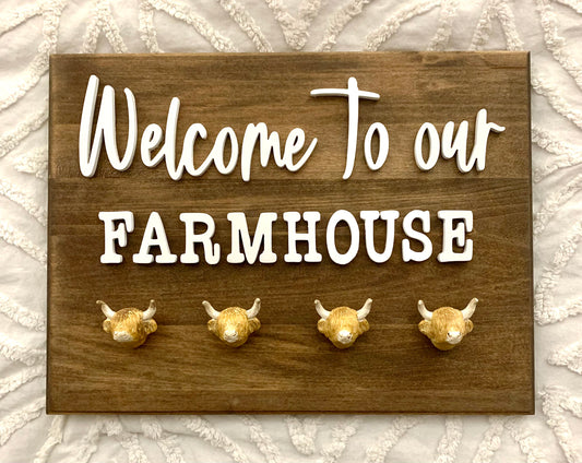 Welcome to our Farmhouse